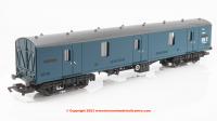 R60091 Hornby BR Mk1 General Utility Vehicle GUV in BR Blue livery  - Era 5